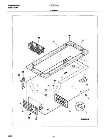 Diagram for FFC20D7HW1