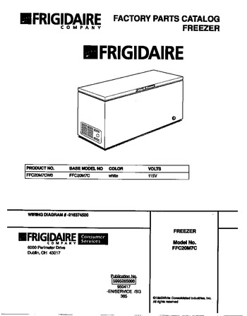 Diagram for FFC20M7CW0