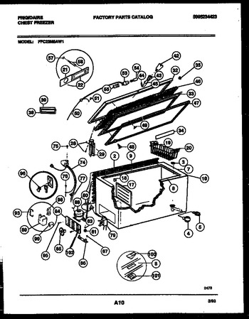 Diagram for FFC23M5AW1