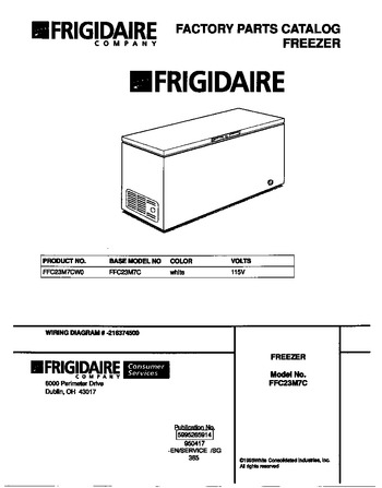 Diagram for FFC23M7CW0