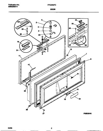 Diagram for FFC23M7CW0