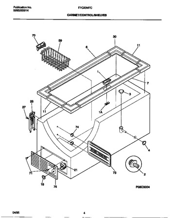 Diagram for FFC23M7CW0