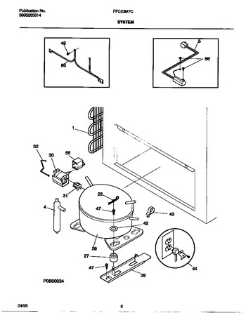 Diagram for FFC23M7CW0