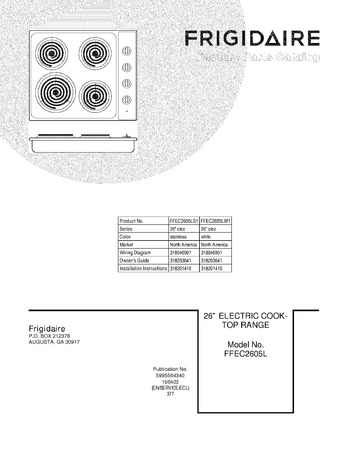 Diagram for FFEC2605LS1