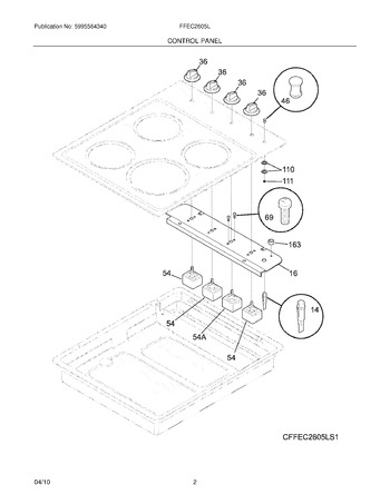 Diagram for FFEC2605LS1