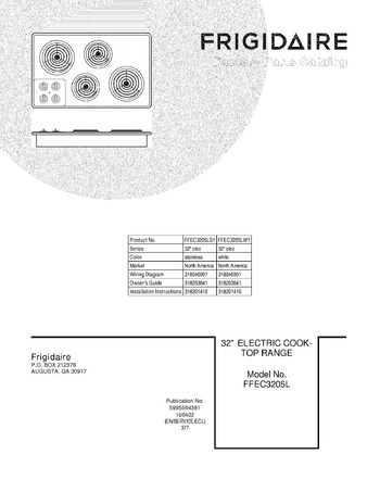 Diagram for FFEC3205LS1