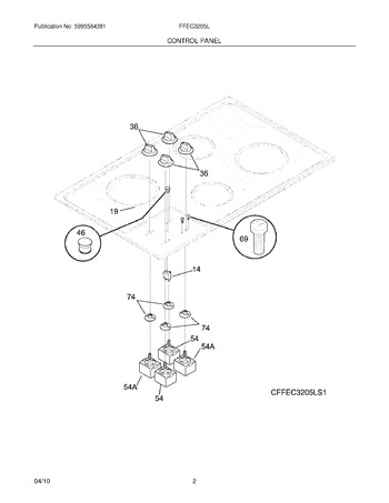 Diagram for FFEC3205LS1