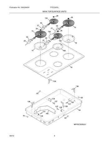 Diagram for FFEC3205LS1