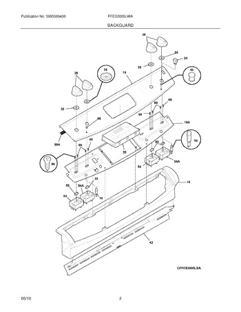 Diagram for FFED3005LWA