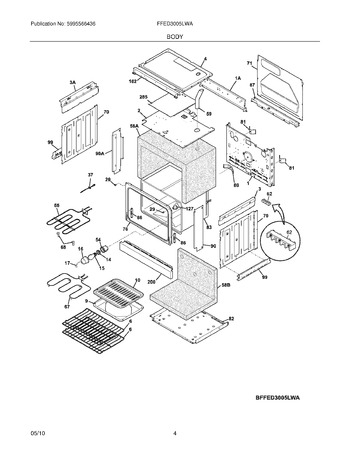 Diagram for FFED3005LWA