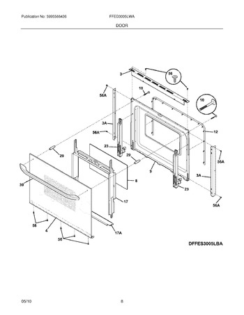 Diagram for FFED3005LWA