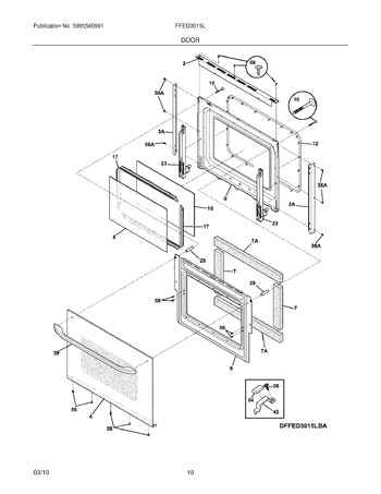 Diagram for FFED3015LWA