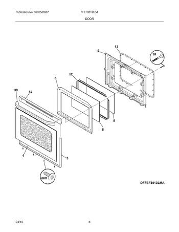 Diagram for FFEF3012LSA