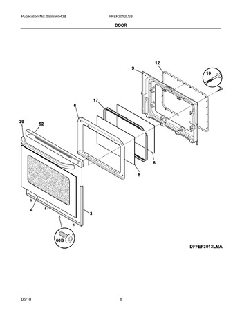 Diagram for FFEF3012LSB