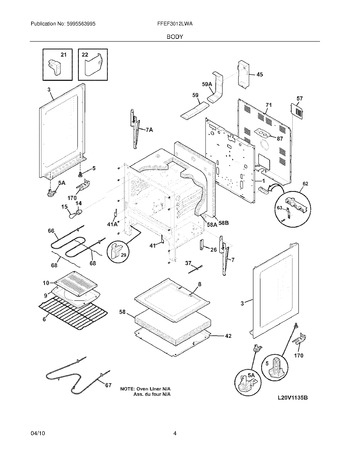 Diagram for FFEF3012LWA