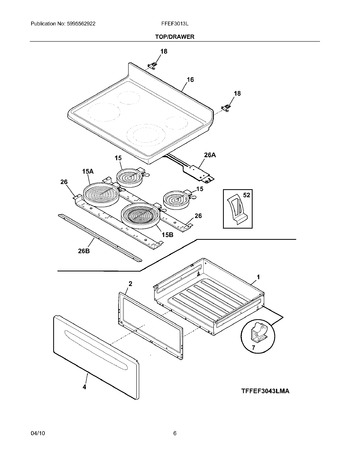 Diagram for FFEF3013LBA