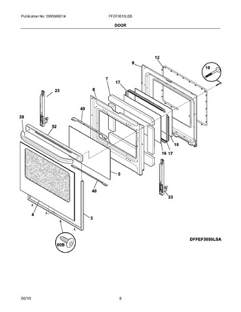 Diagram for FFEF3015LSB