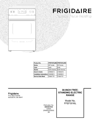 Diagram for FFEF3016LWB