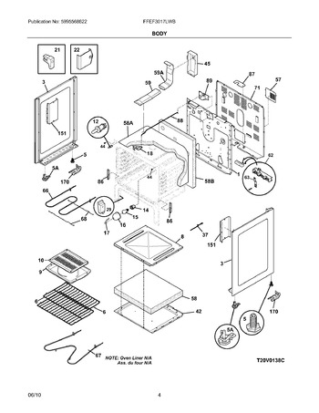 Diagram for FFEF3017LWB