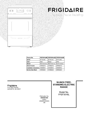 Diagram for FFEF3018LQB