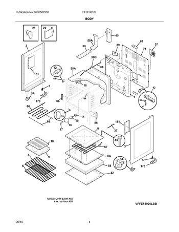 Diagram for FFEF3018LQB