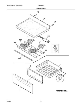 Diagram for FFEF3018LQB