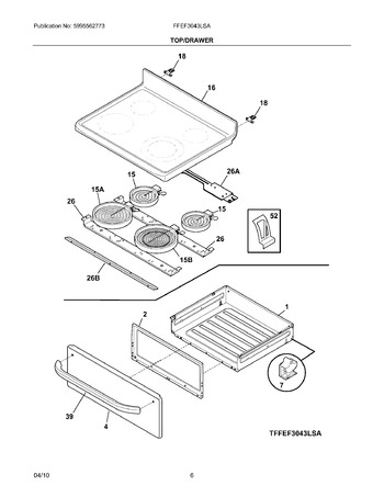 Diagram for FFEF3043LSA