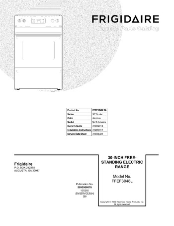 Diagram for FFEF3048LSA