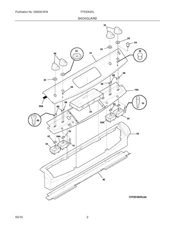 Diagram for FFES3025LBA