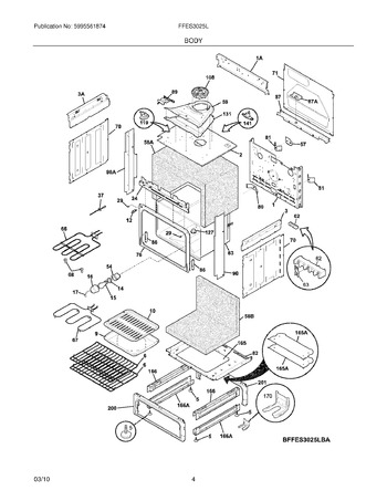 Diagram for FFES3025LBA