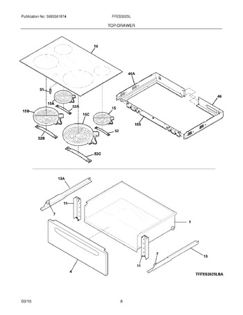 Diagram for FFES3025LBA