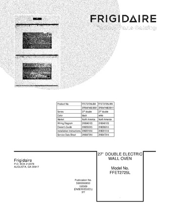 Diagram for FFET2725LBA