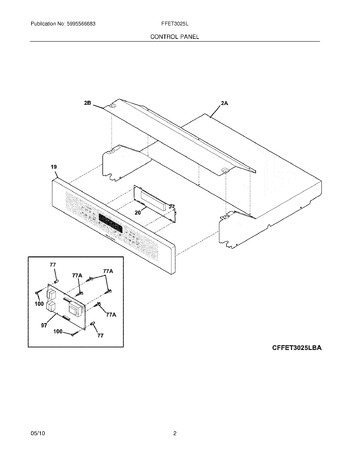 Diagram for FFET3025LWA