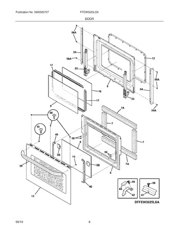 Diagram for FFEW3025LSA