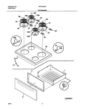 Diagram for FFF318AWA