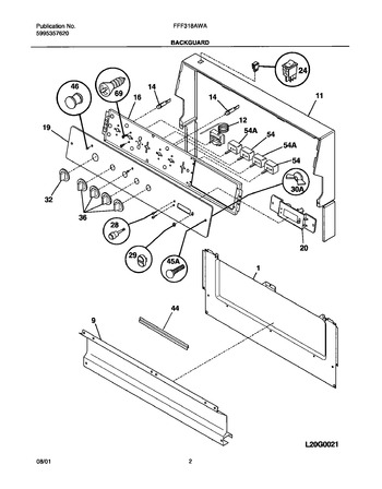 Diagram for FFF318AWA