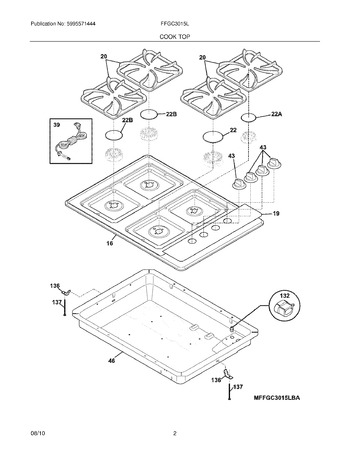 Diagram for FFGC3015LWB