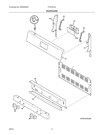 Diagram for FFGF3015LBB