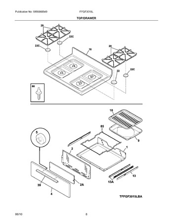 Diagram for FFGF3015LBB