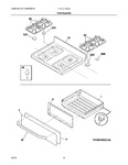 Diagram for 09 - Top/drawer