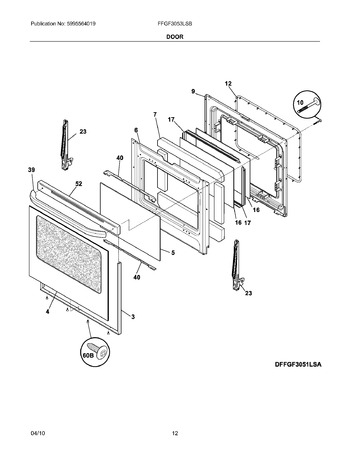 Diagram for FFGF3053LSB