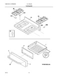 Diagram for 09 - Top/drawer