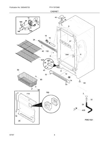 Diagram for FFH1767GW0