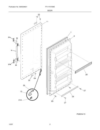 Diagram for FFH1767GWZ