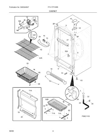 Diagram for FFH17F7HWB