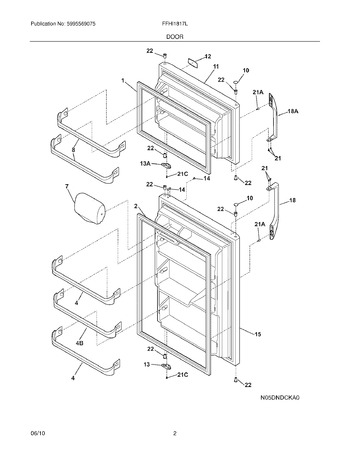 Diagram for FFHI1817LW0