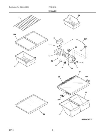 Diagram for FFHI1826LW0