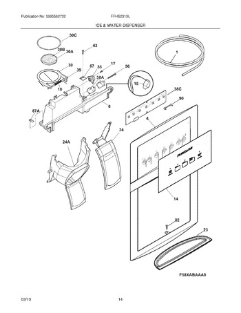 Diagram for FFHS2313LE0