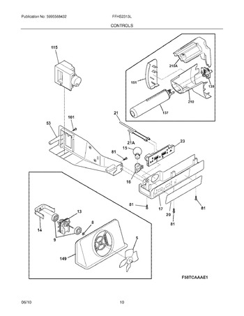 Diagram for FFHS2313LS1