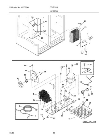 Diagram for FFHS2313LS1